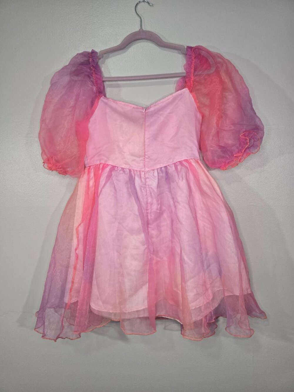 NWT Cider Tulle Mini Dress- Size Med - Picture 4 of 11